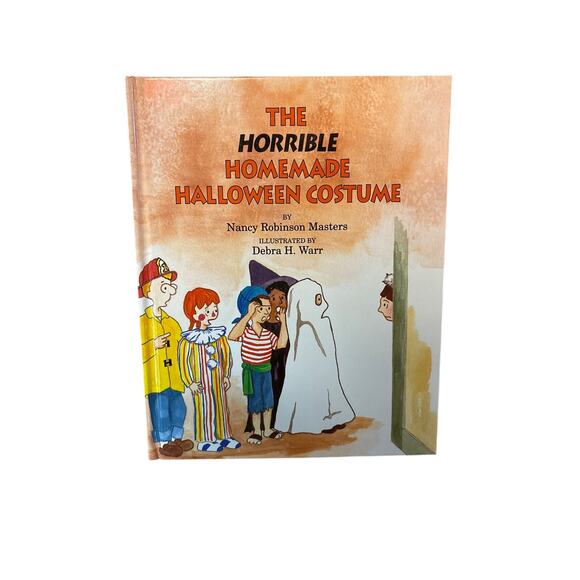The Horrible Horrendous Halloween Costume Book Signed by Nancy Robinson Masters - Picture 8 of 10